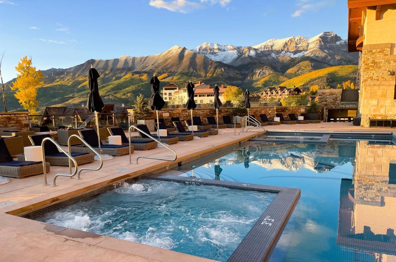 تيلورايد Ski In-Ski Out - Forbes 5 Star Hotel - 1 Bedroom Private Residence In Heart Of Mountain Village المظهر الخارجي الصورة